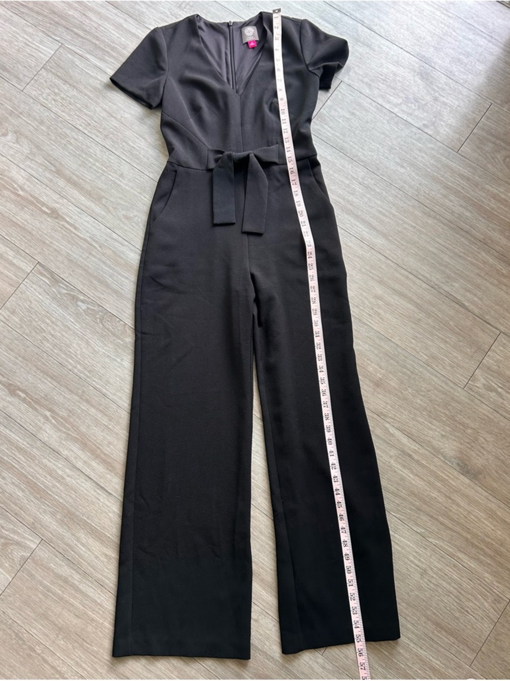 Party Cocktail Jumpsuit - Picture 9 of 9